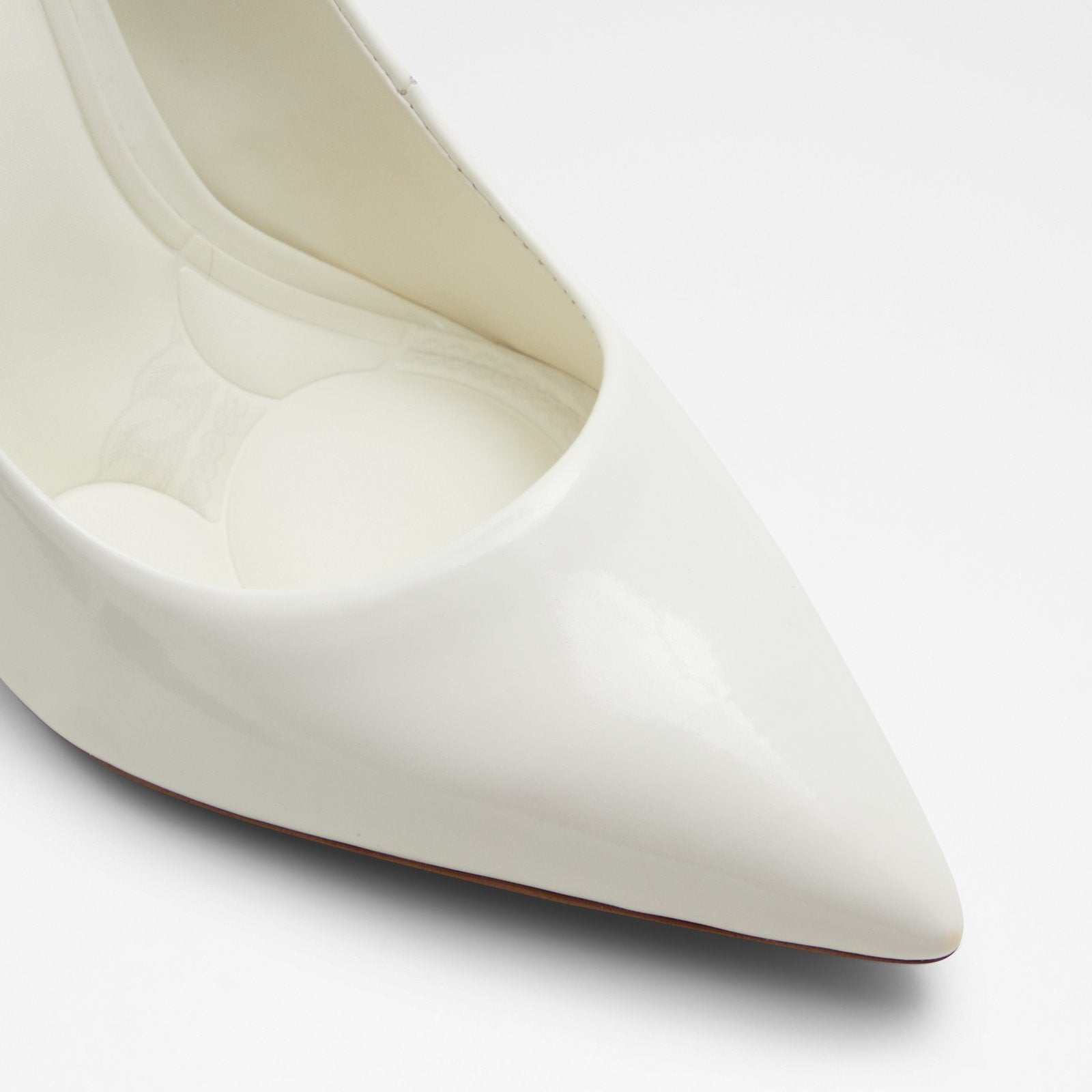D100Mstessy / Heeled Women Shoes - White - ALDO KSA