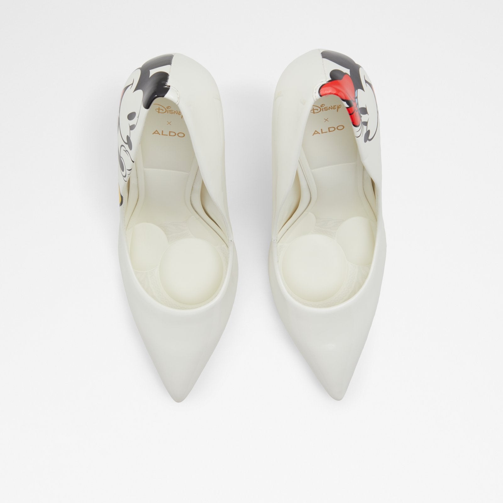 D100Mstessy / Heeled Women Shoes - White - ALDO KSA