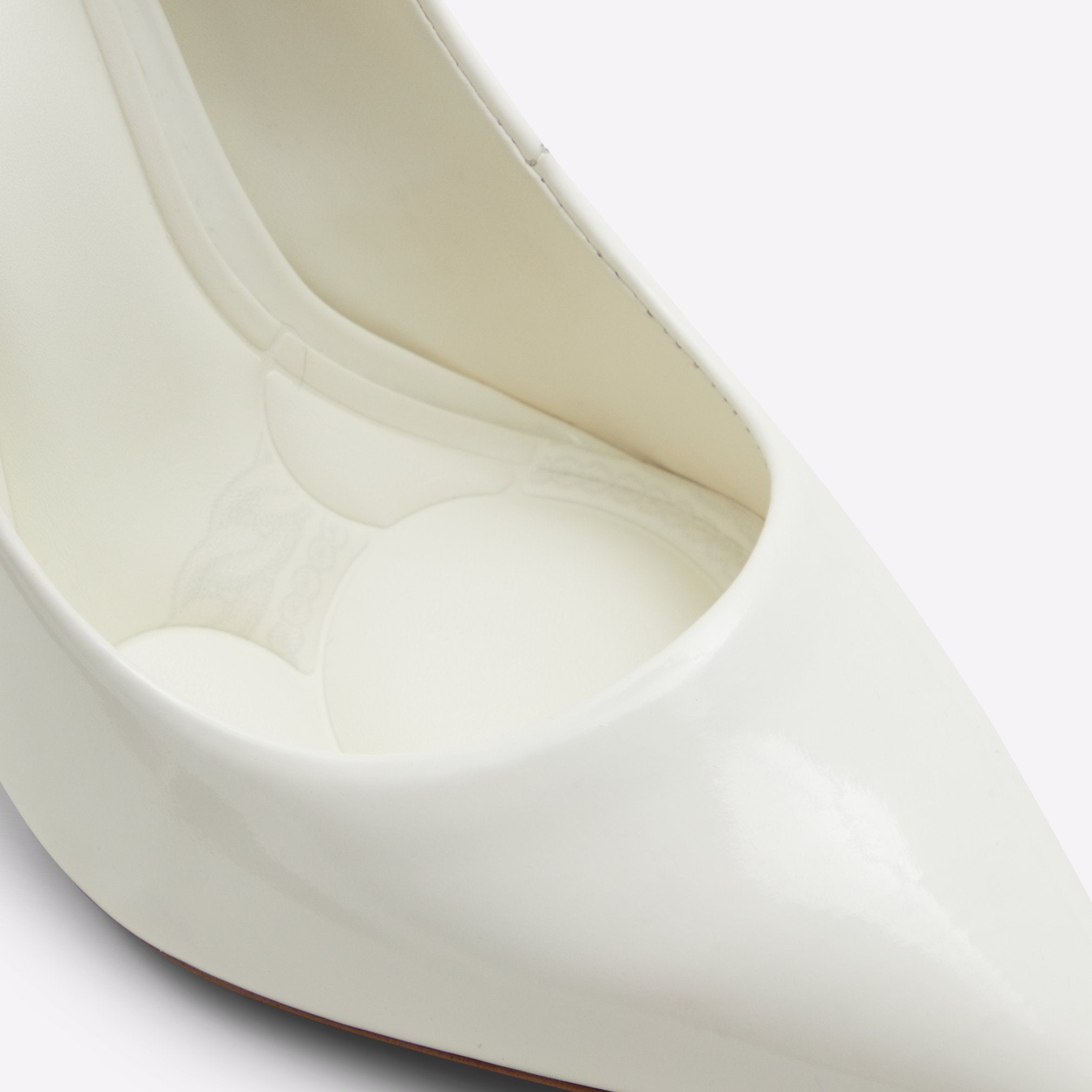 D100Mstessy / Heeled Women Shoes - White - ALDO KSA