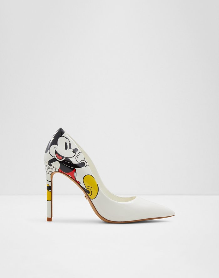 D100Mstessy / Heeled Women Shoes - White - ALDO KSA