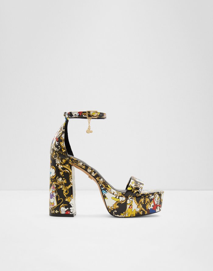 D100Platform / Heeled Sandals Women Shoes - Assorted - ALDO KSA