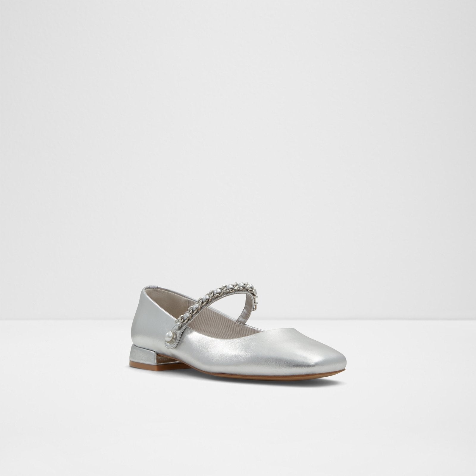 Dallaledar / Ballerinas Women Shoes - Silver - ALDO KSA