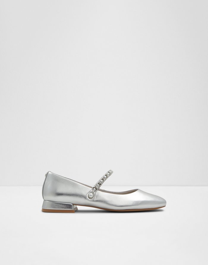 Dallaledar / Ballerinas Women Shoes - Silver - ALDO KSA