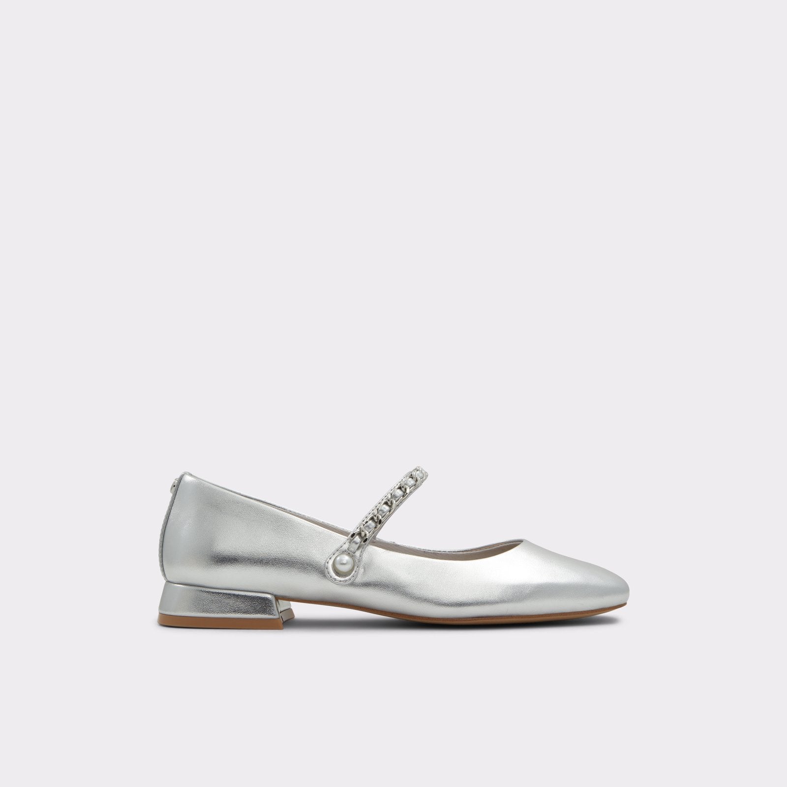 Dallaledar / Ballerinas Women Shoes - Silver - ALDO KSA