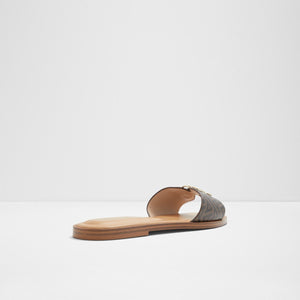 Damiana / Flat Sandals Women Shoes - Black - ALDO KSA