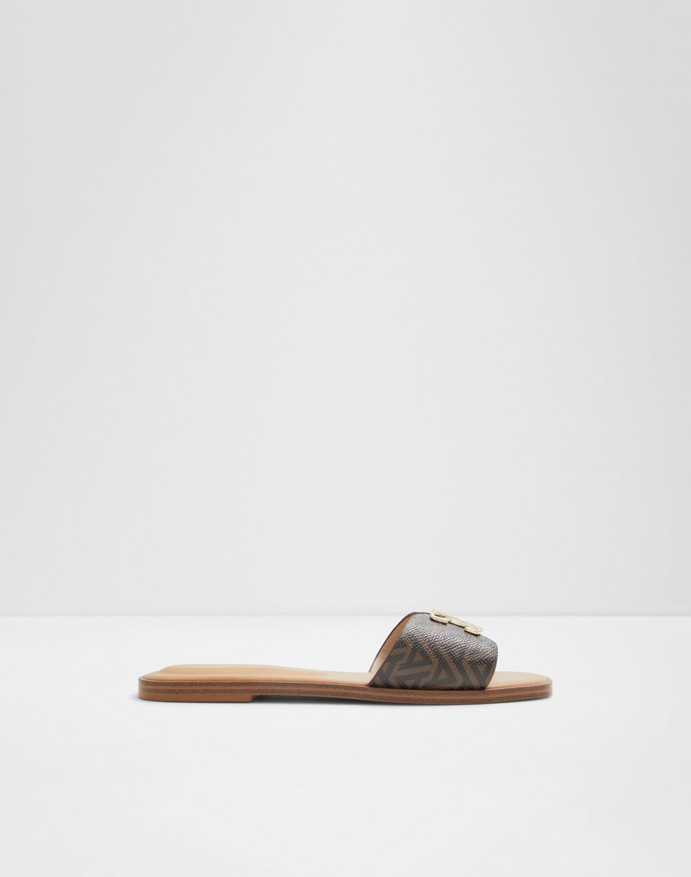 Damiana / Flat Sandals Women Shoes - Black - ALDO KSA