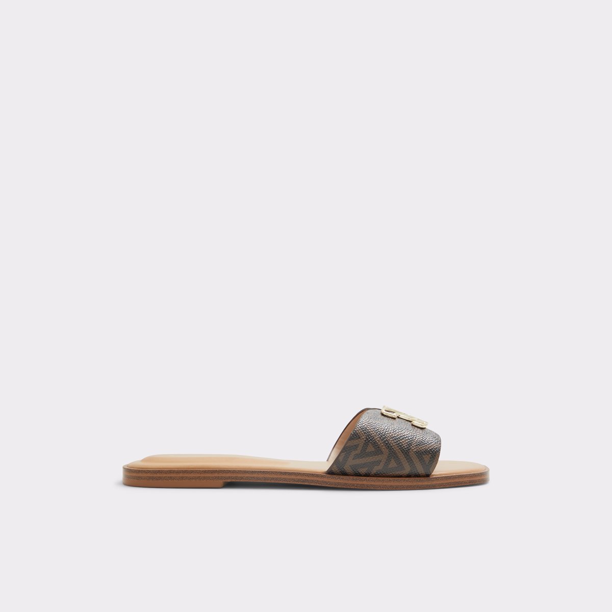 Damiana / Flat Sandals Women Shoes - Black - ALDO KSA