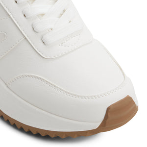 White Daniie Ladies Footwear