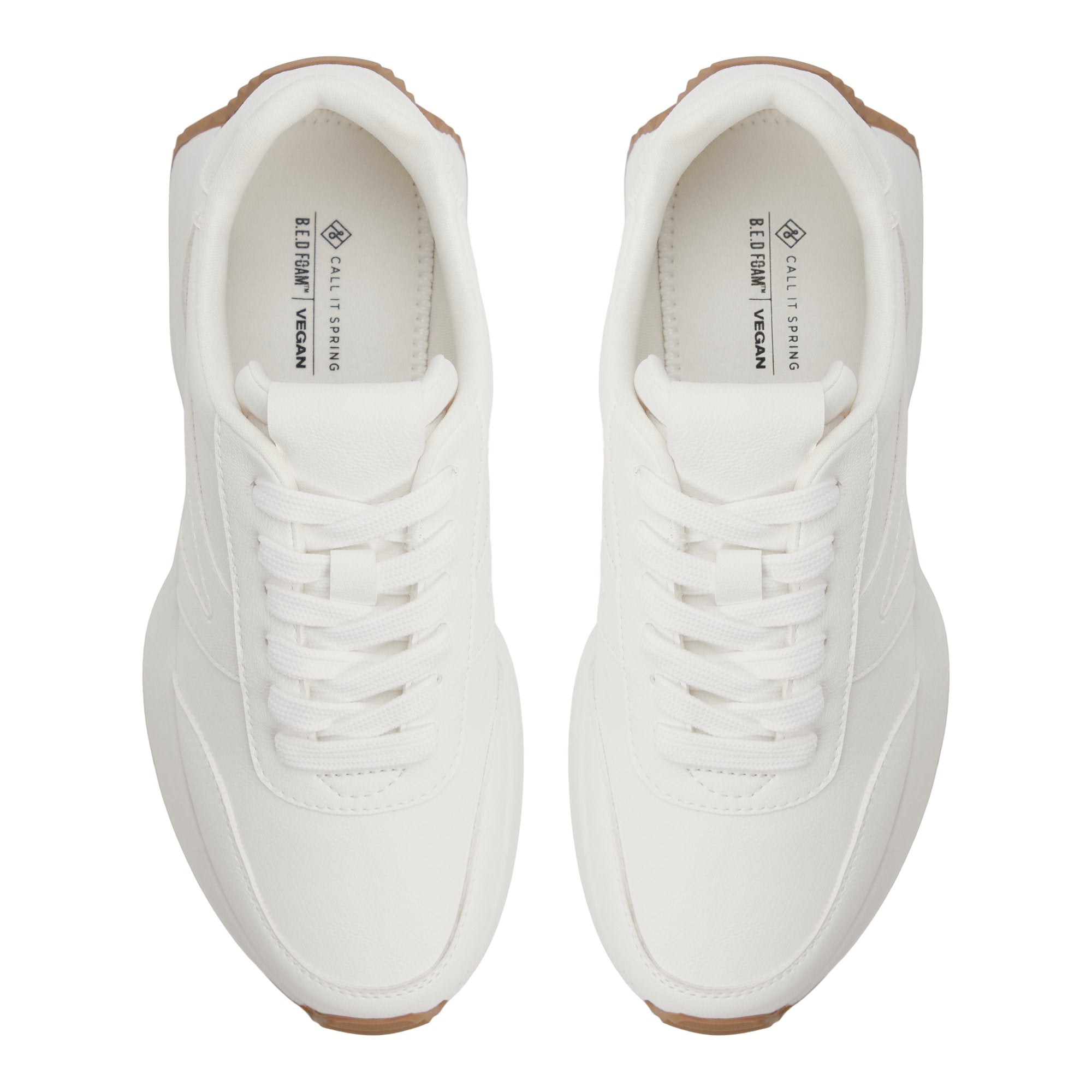 White Daniie Ladies Footwear