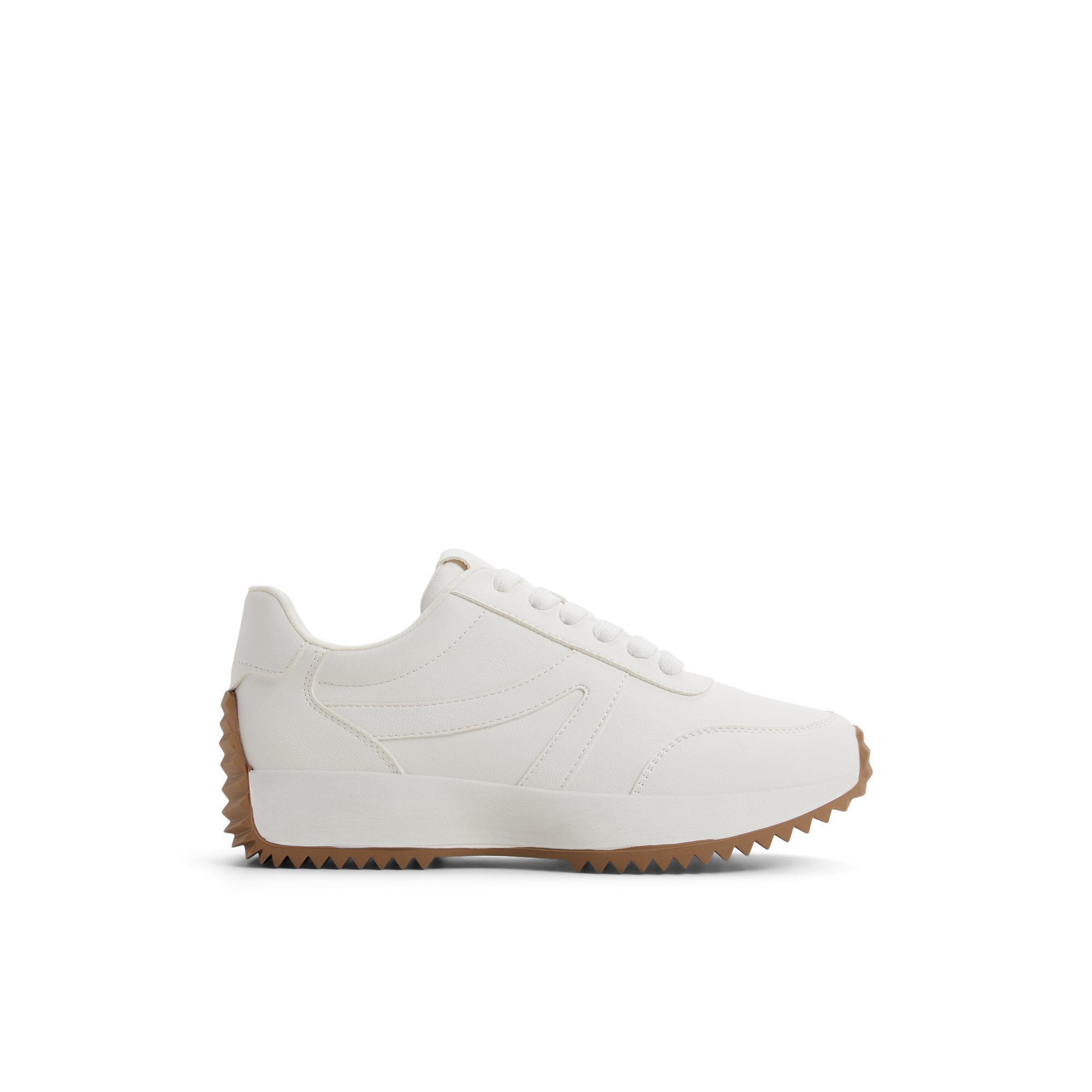 White Daniie Ladies Footwear