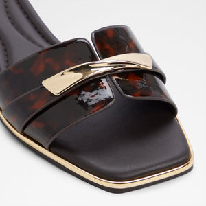 Open Brown Darlina Ladies Footwear