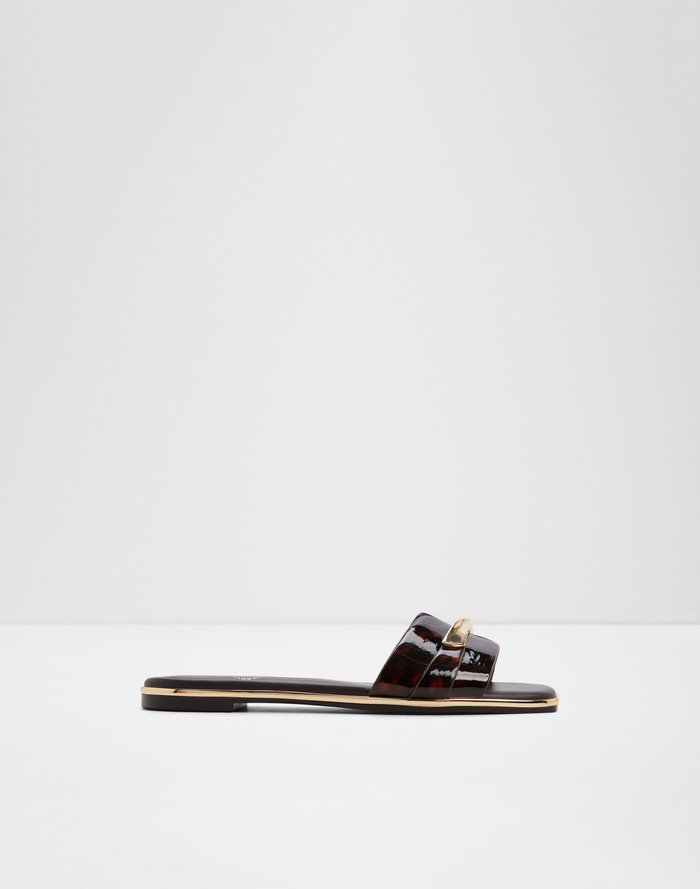 Open Brown Darlina Ladies Footwear