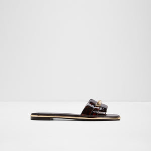 Open Brown Darlina Ladies Footwear