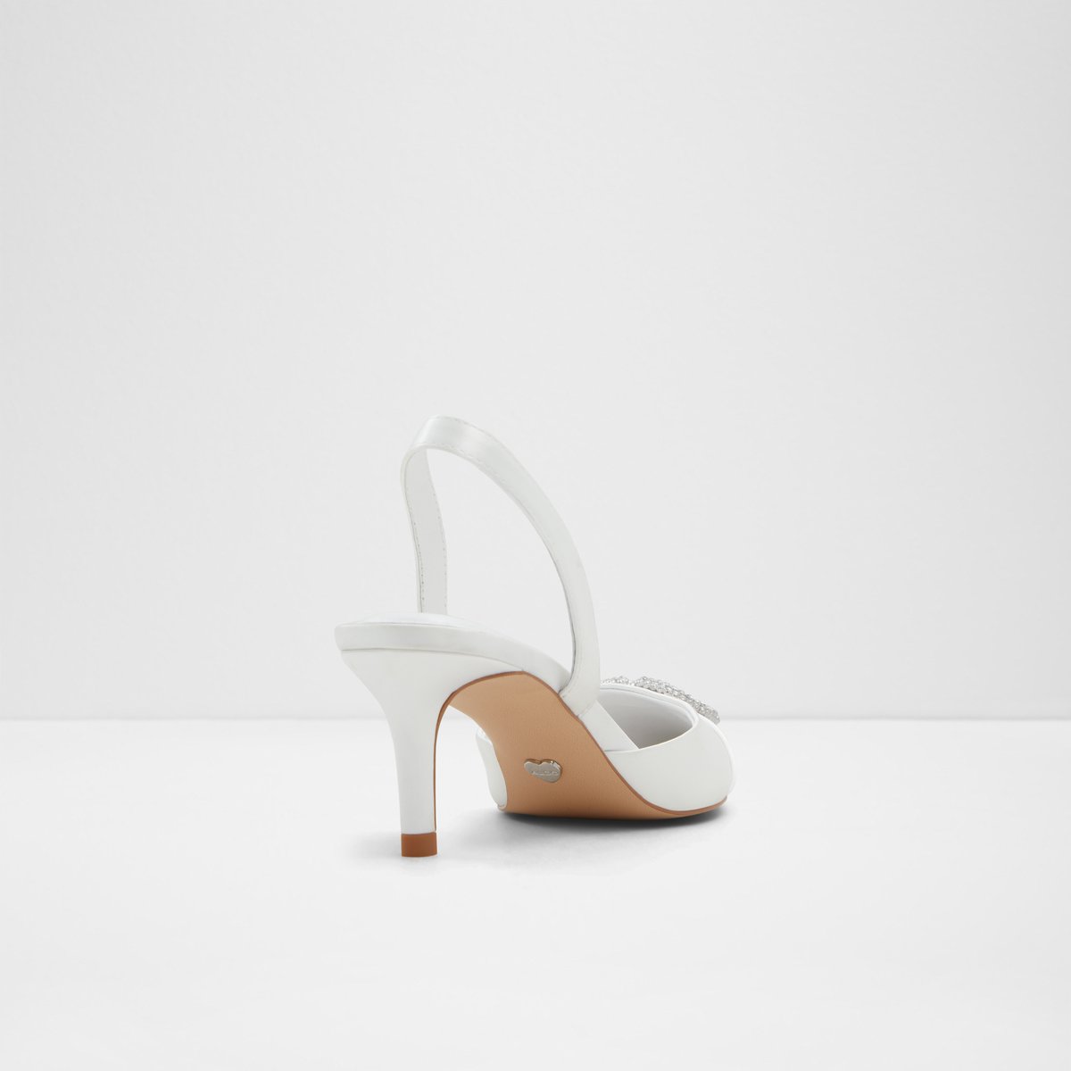Decora / Heeled Women Shoes - White - ALDO KSA