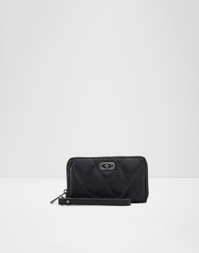 Aldo black wallet sale