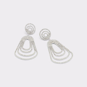 Diazoma / Earring Accessory - Silver-Clear Multi - ALDO KSA