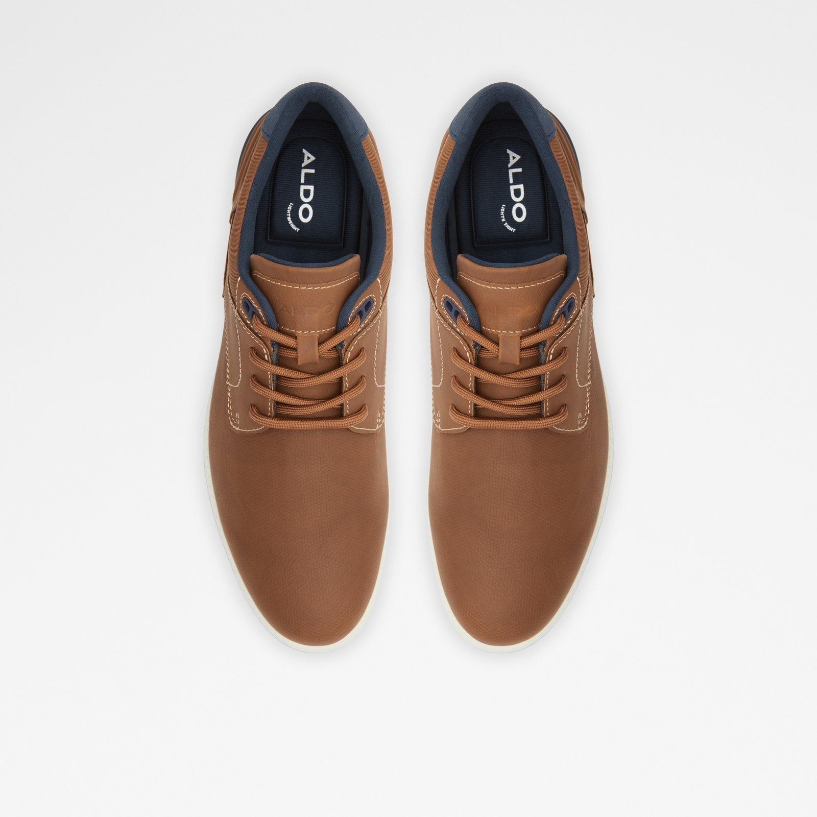 Dinbrenn / Dress Shoes Men Shoes - Cognac - ALDO KSA