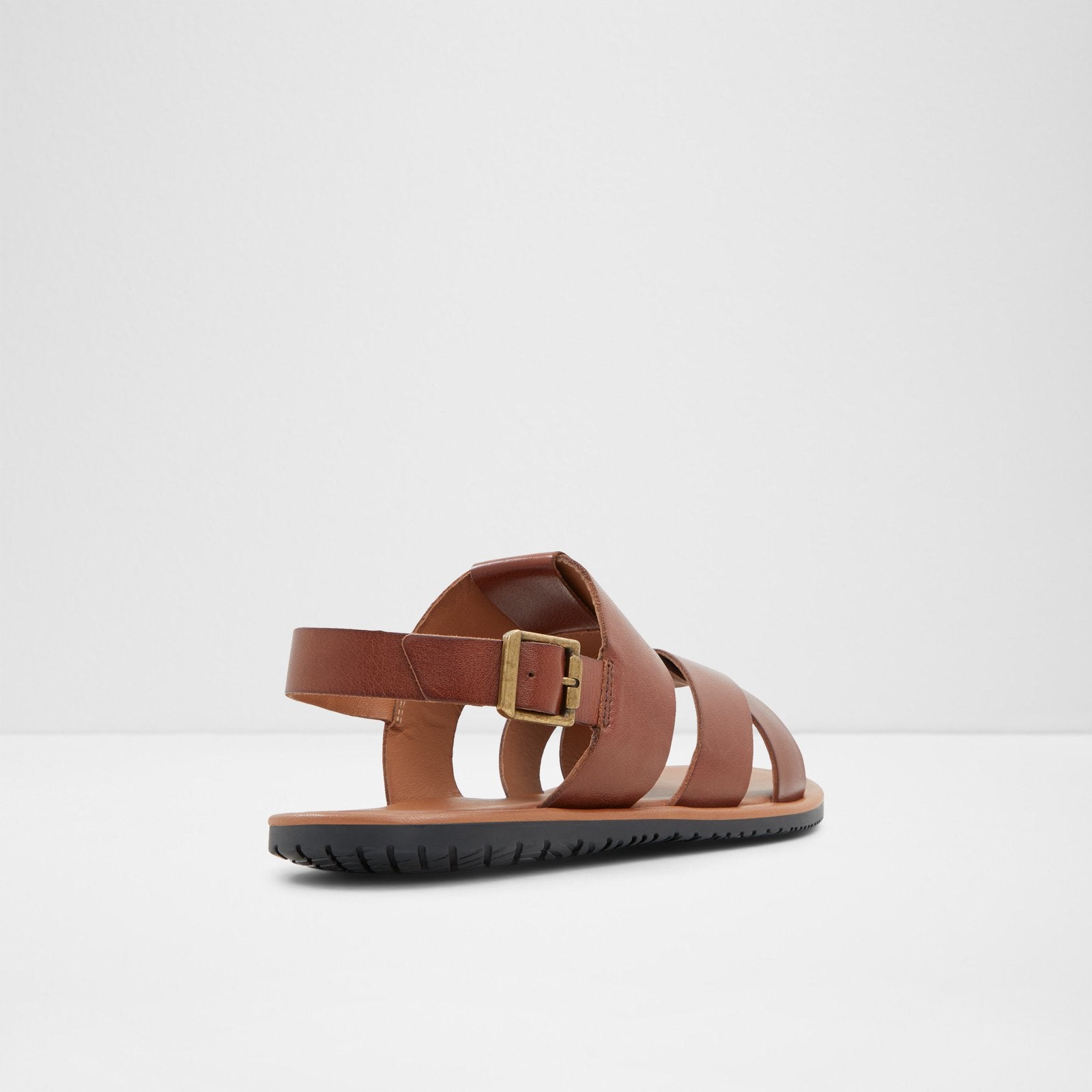 Educien / Flat Sandals Men Shoes - Cognac - ALDO KSA