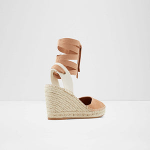 Efemina / Leather Espadrille