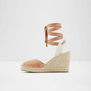 Efemina / Leather Espadrille