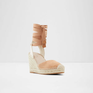 Efemina / Leather Espadrille
