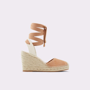 Efemina / Leather Espadrille