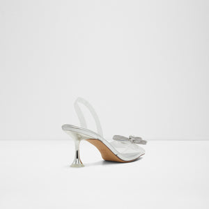 Ekoia / Heeled Women Shoes - Silver - ALDO KSA