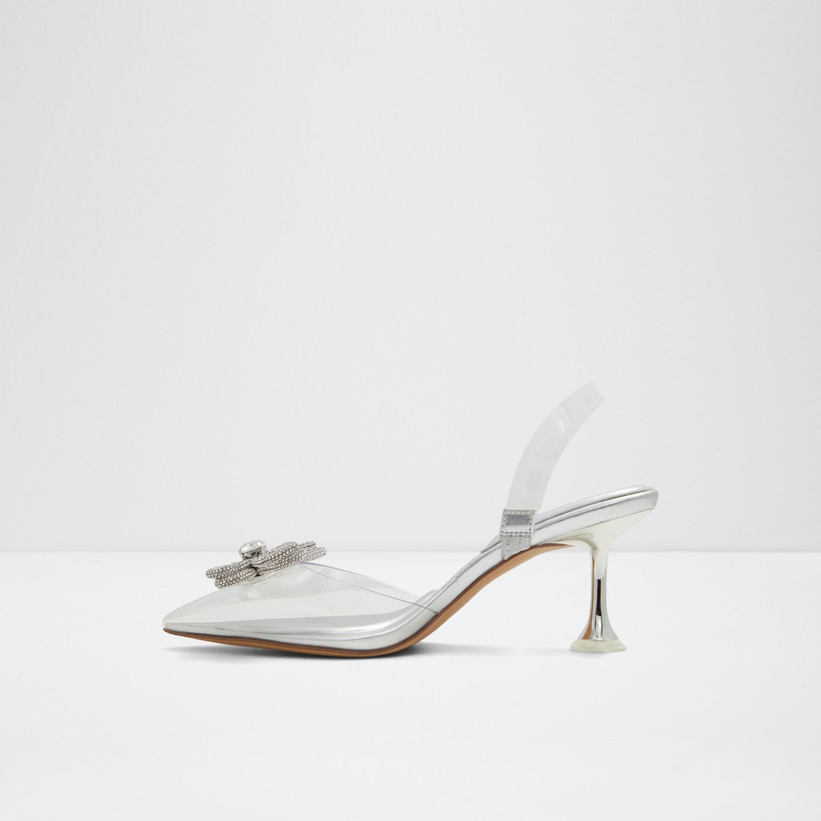 Ekoia / Heeled Women Shoes - Silver - ALDO KSA