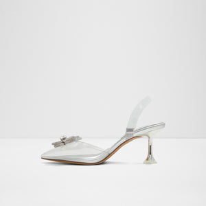 Ekoia / Heeled Women Shoes - Silver - ALDO KSA