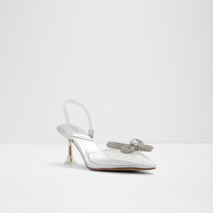 Ekoia / Heeled Women Shoes - Silver - ALDO KSA