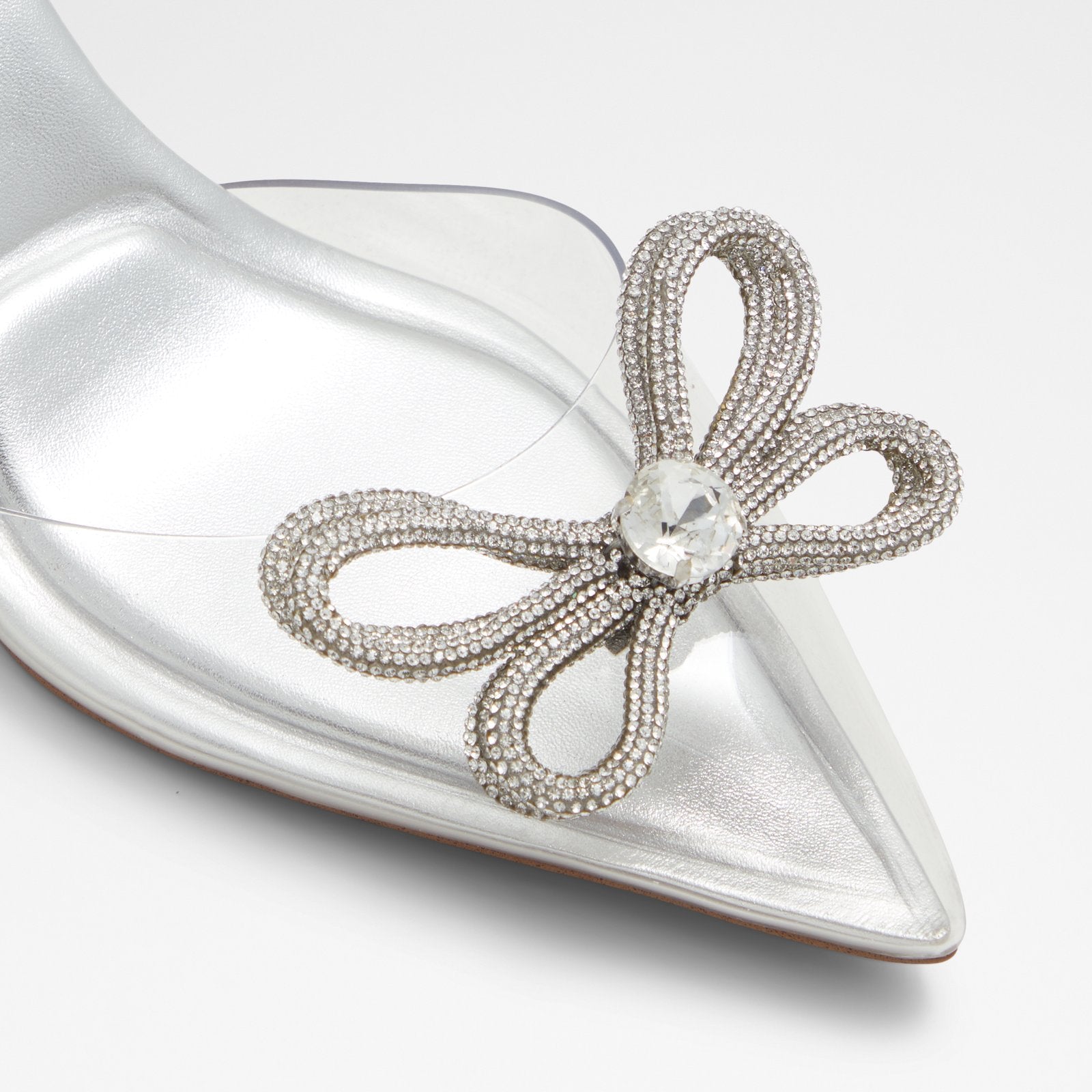 Ekoia / Heeled Women Shoes - Silver - ALDO KSA