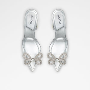 Ekoia / Heeled Women Shoes - Silver - ALDO KSA