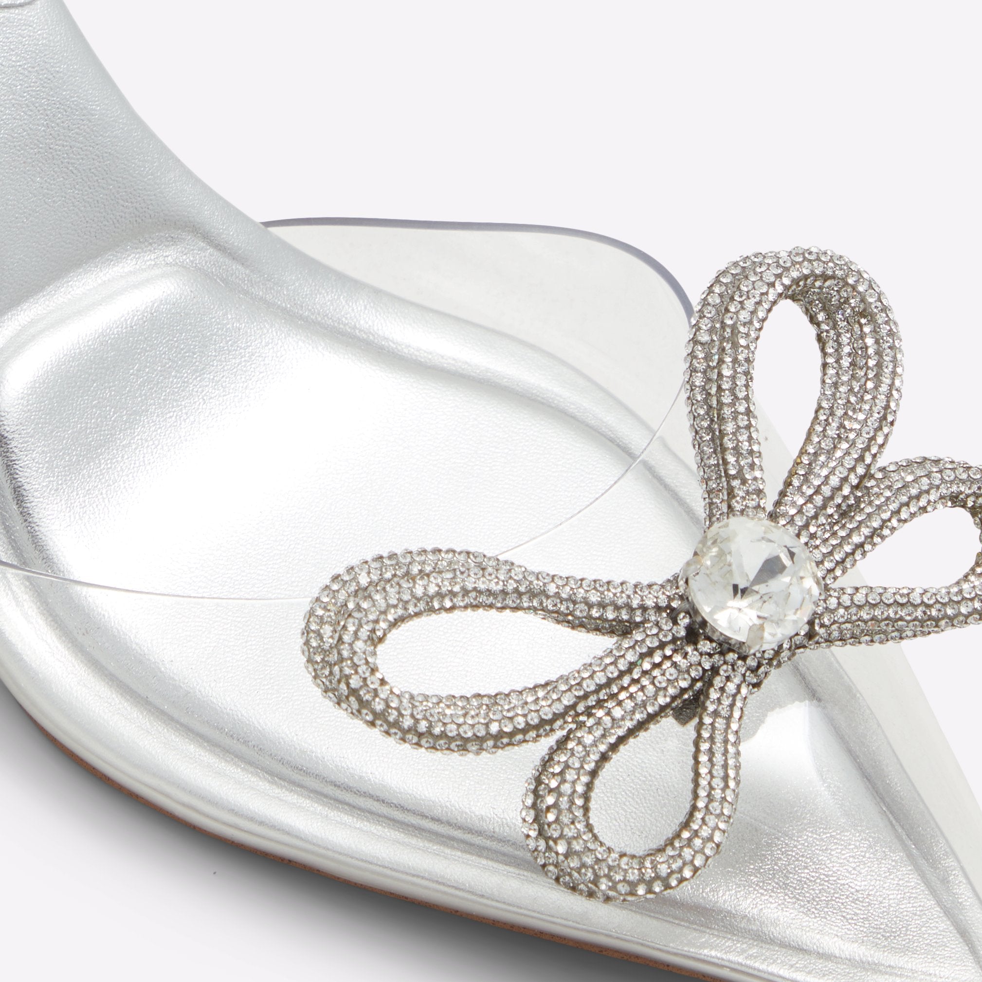 Ekoia / Heeled Women Shoes - Silver - ALDO KSA