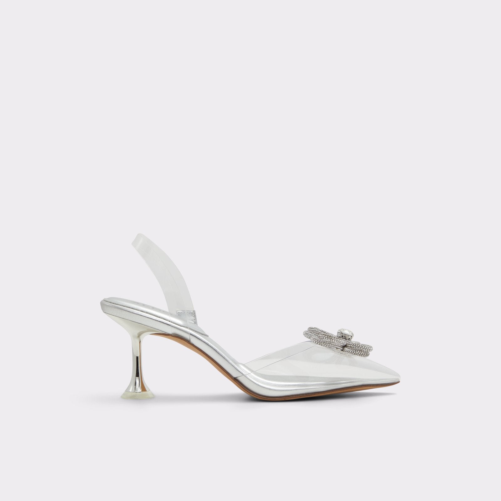 Ekoia / Heeled Women Shoes - Silver - ALDO KSA