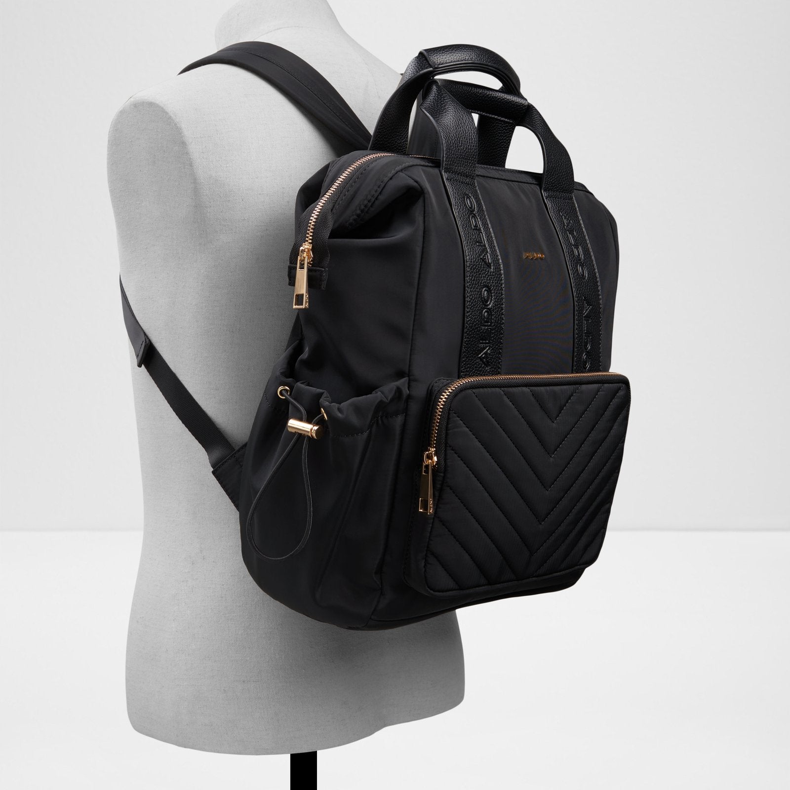 Elbandar | Black Backpack
