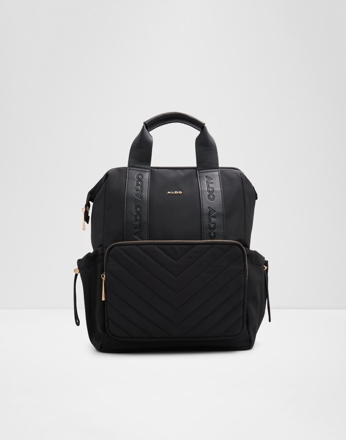 Elbandar | Black Backpack