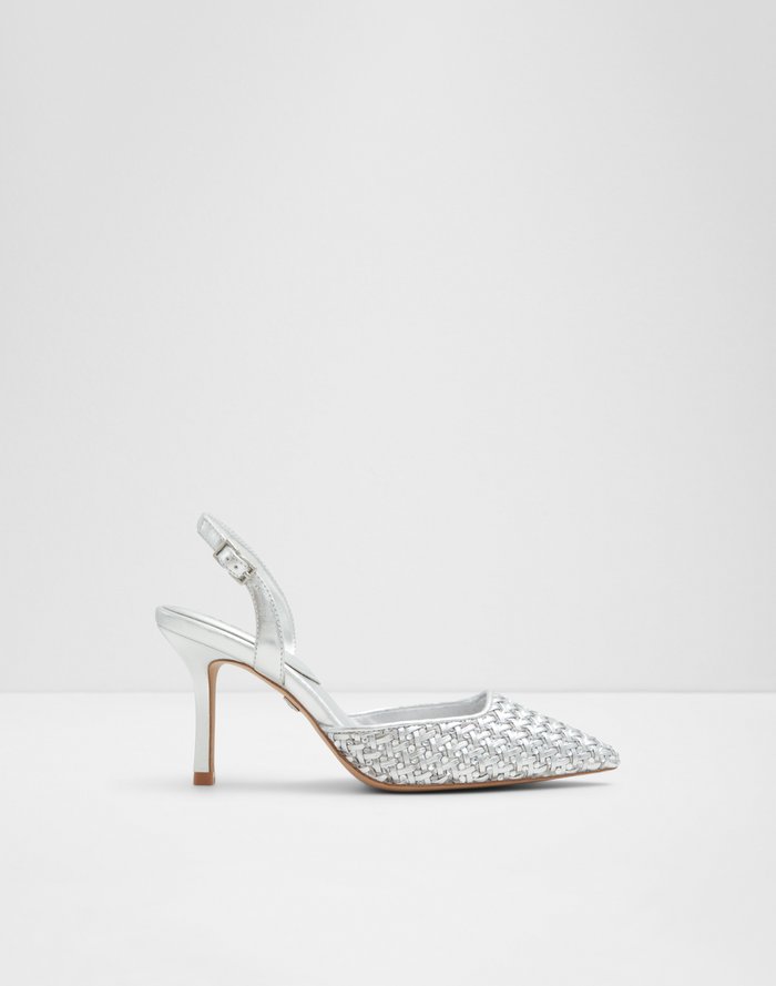 Silver Eleonore Ladies Footwear