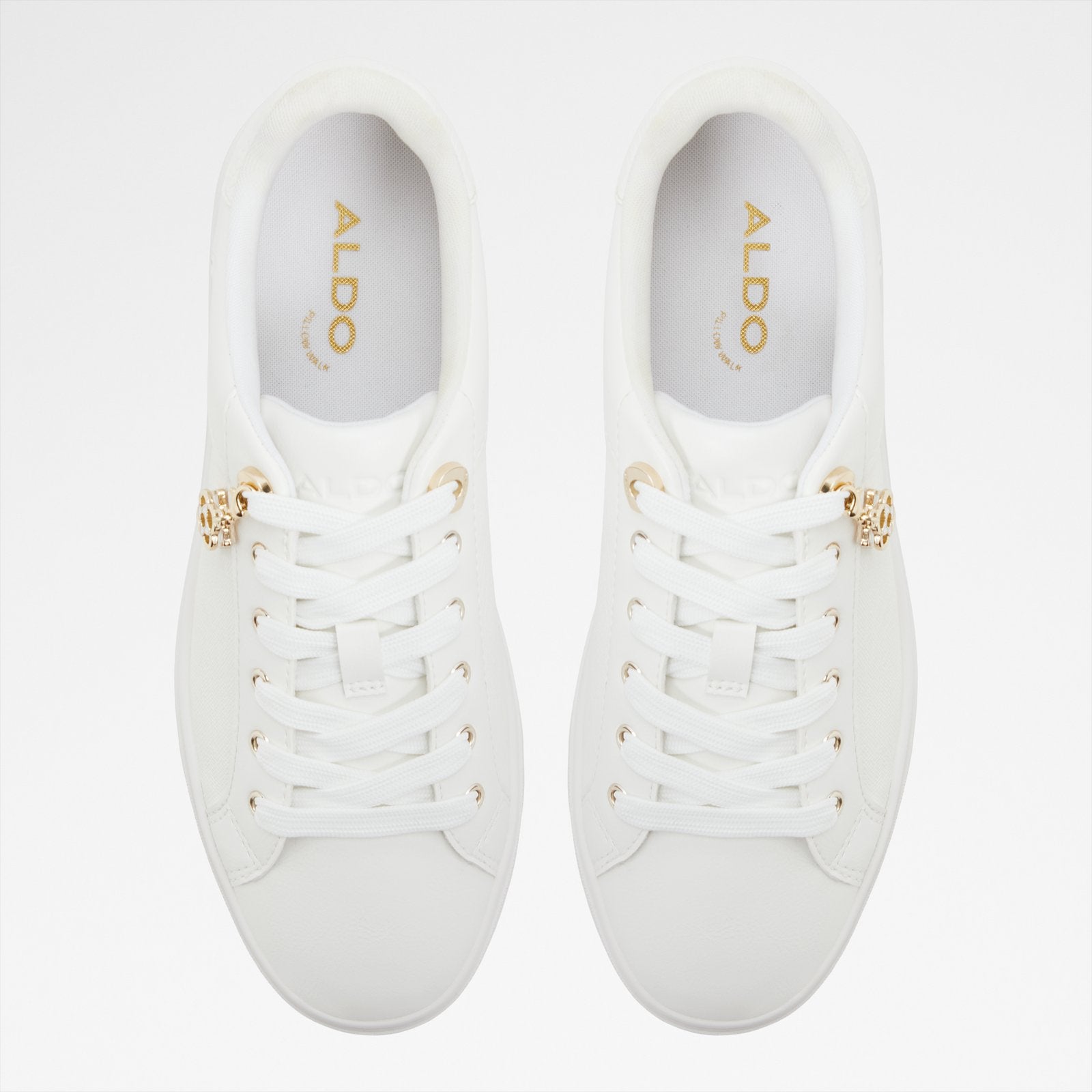 White Elgata Ladies Footwear
