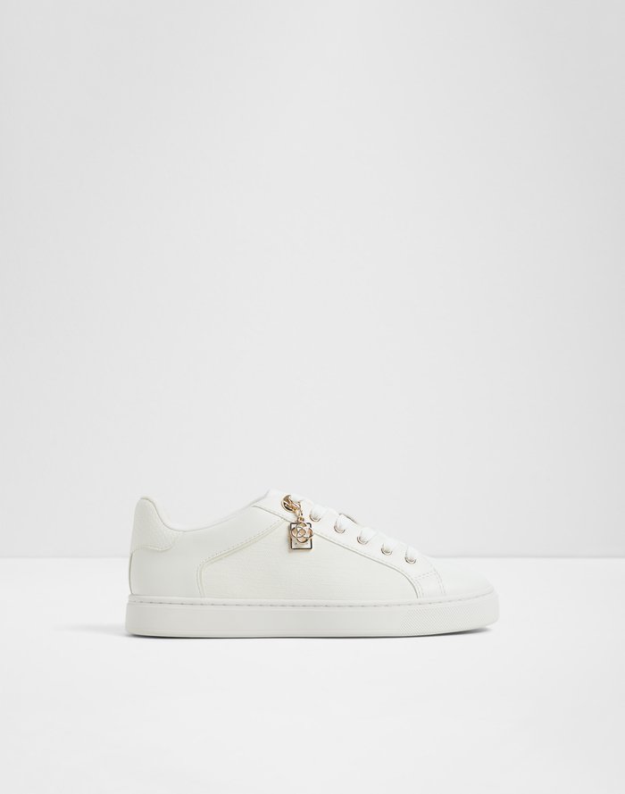 White Elgata Ladies Footwear