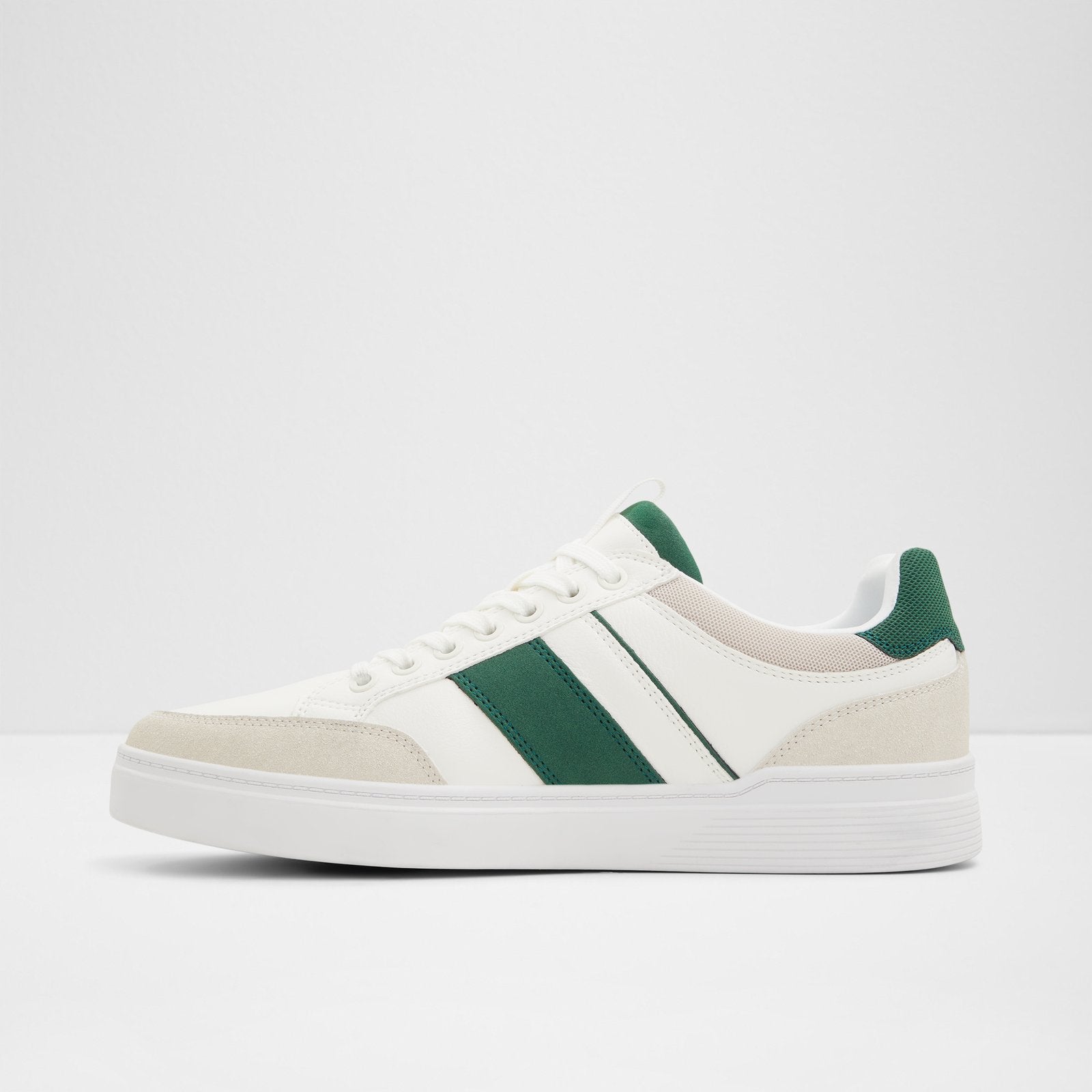 White Elio Men Footwear