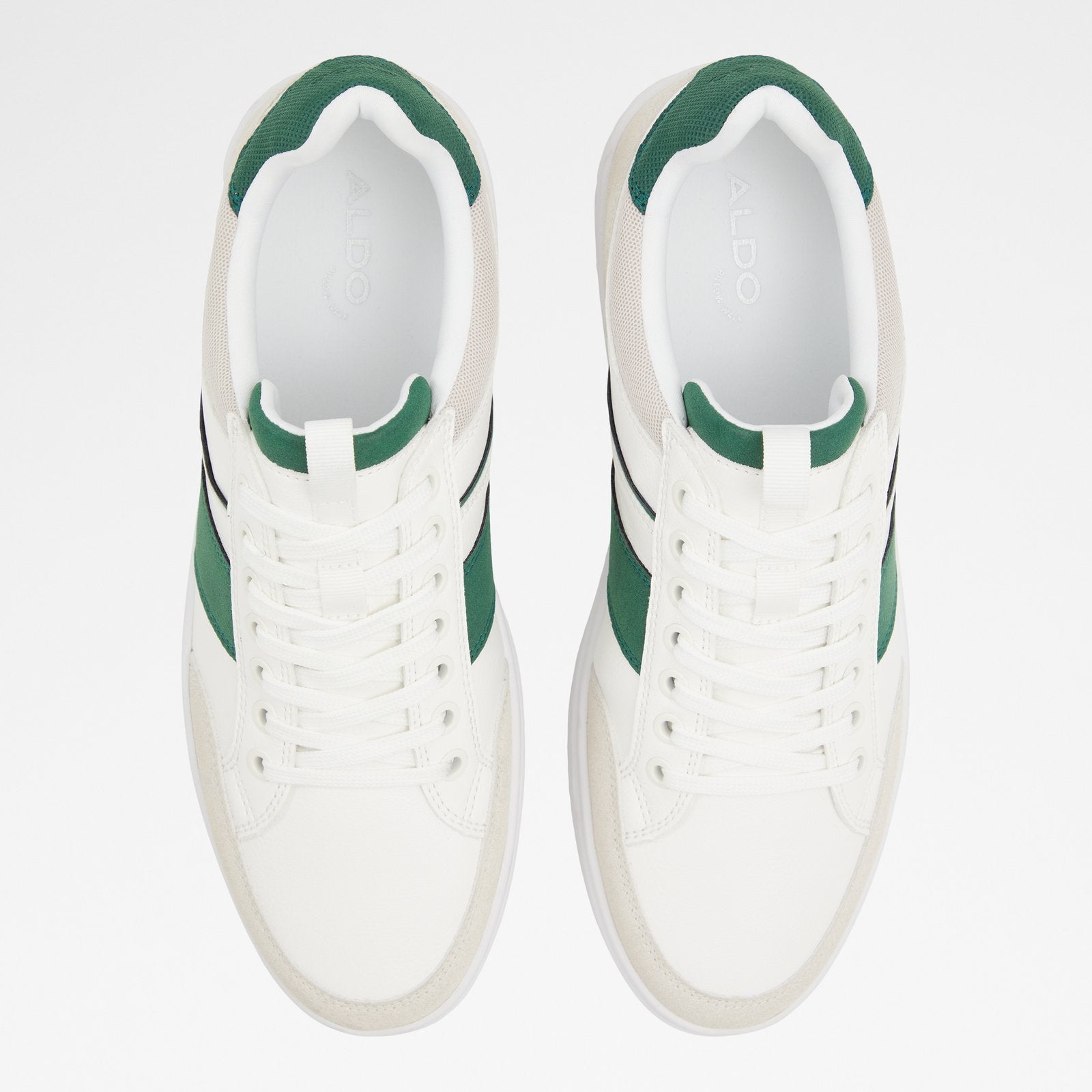 White Elio Men Footwear