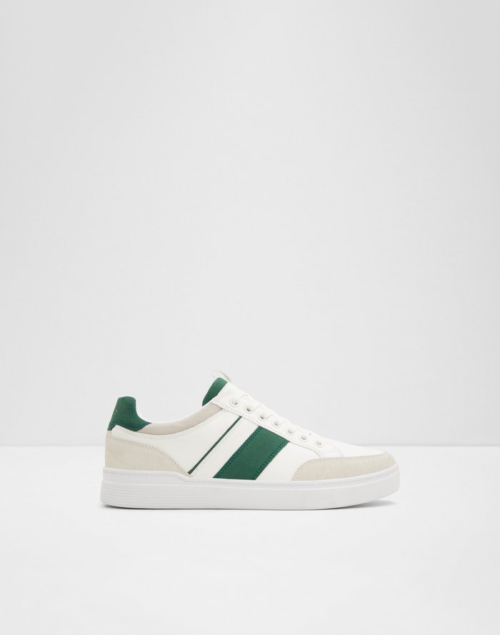White Elio Men Footwear