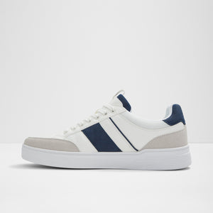 White Overflow Elio Men Footwear