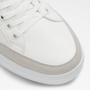 White Overflow Elio Men Footwear