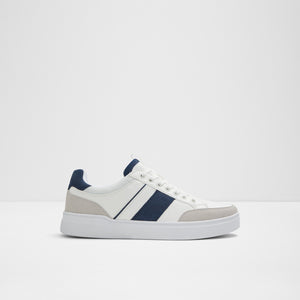 White Overflow Elio Men Footwear