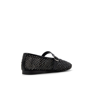 Open Black Elyiaa Ladies Footwear