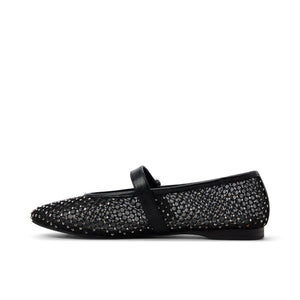 Open Black Elyiaa Ladies Footwear
