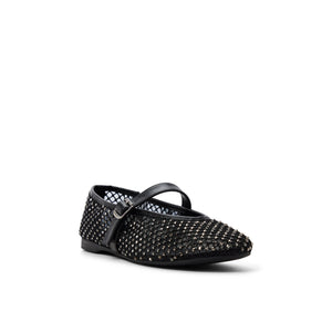 Open Black Elyiaa Ladies Footwear