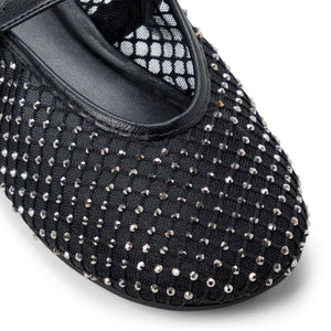 Open Black Elyiaa Ladies Footwear