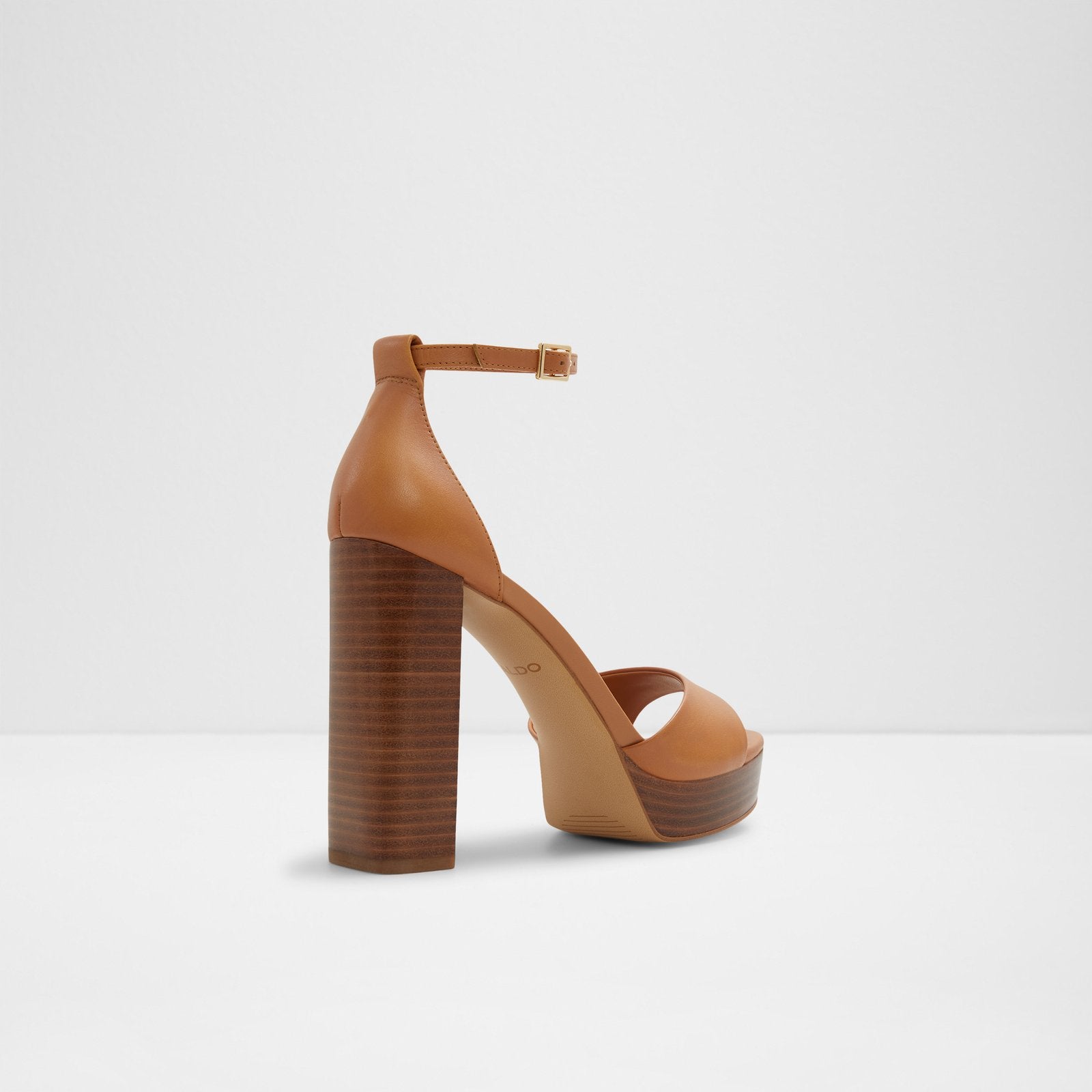 Enaegyn2.0 / Heeled Sandals Women Shoes - Light Brown - ALDO KSA